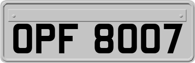 OPF8007