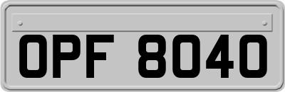 OPF8040