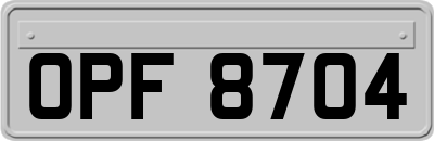 OPF8704