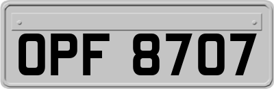 OPF8707
