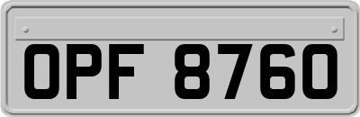 OPF8760