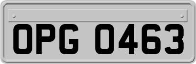 OPG0463