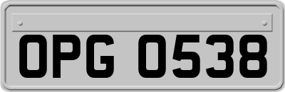 OPG0538