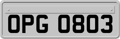 OPG0803
