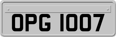 OPG1007