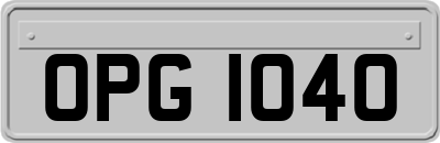 OPG1040