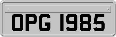 OPG1985