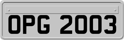 OPG2003