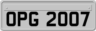OPG2007