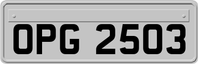 OPG2503