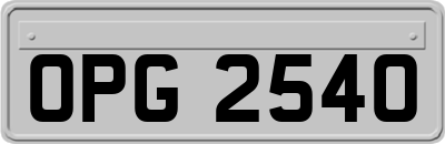 OPG2540