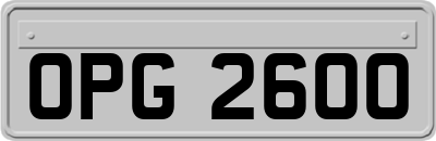 OPG2600
