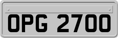 OPG2700