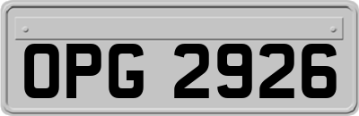 OPG2926