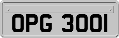 OPG3001