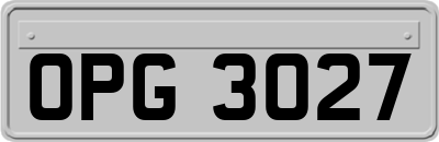 OPG3027