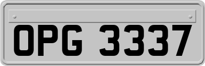 OPG3337