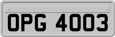 OPG4003