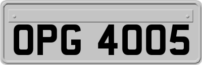 OPG4005
