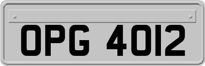 OPG4012