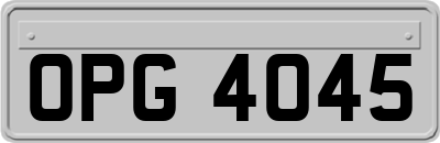 OPG4045