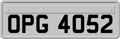 OPG4052