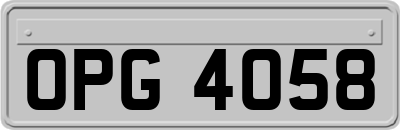 OPG4058