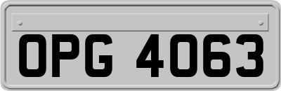 OPG4063