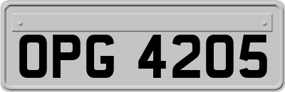OPG4205