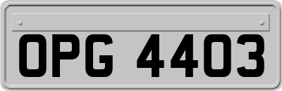 OPG4403