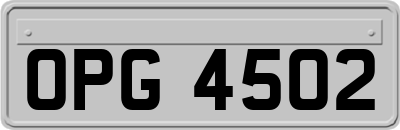 OPG4502