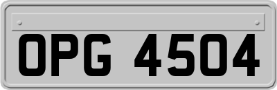 OPG4504