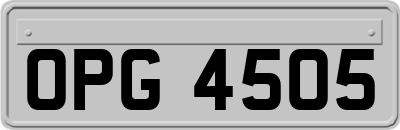 OPG4505