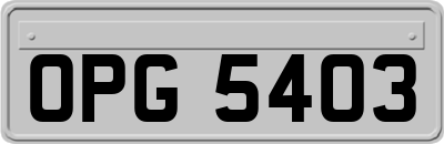OPG5403