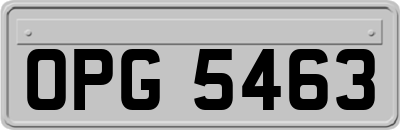 OPG5463