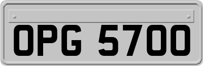 OPG5700