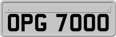 OPG7000
