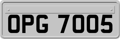 OPG7005
