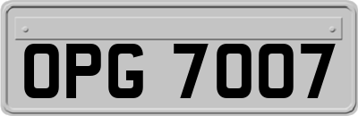 OPG7007
