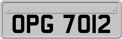 OPG7012