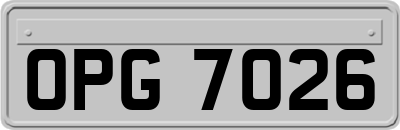 OPG7026
