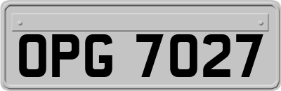 OPG7027