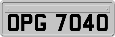 OPG7040