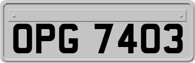 OPG7403