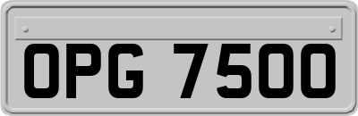 OPG7500