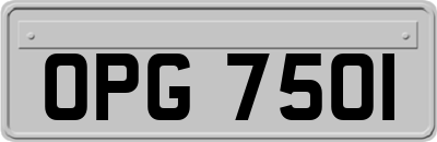 OPG7501