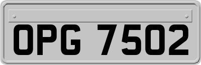 OPG7502