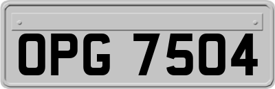 OPG7504