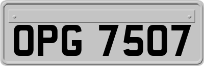 OPG7507