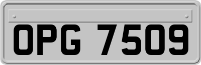 OPG7509